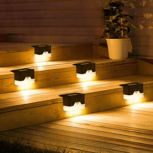 KlebeLeuchten – Selbstklebende Solarleuchten Für Stimmungsvolle Gartenbeleuchtung