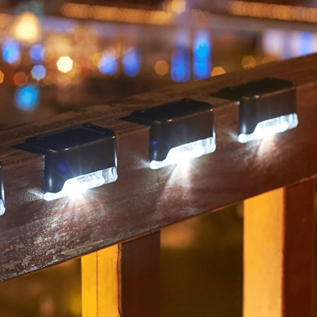 KlebeLeuchten – Selbstklebende Solarleuchten Für Stimmungsvolle Gartenbeleuchtung