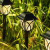 Solar Gartenbeleuchtung mit Natürlichem Charme – Elegante Lampen für den Außenbereich