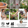 Libellen Klammern - Realistische Insektenabwehr für Haus und Garten (4 Stück)
