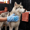 Schnelltrocknendes Handtuch für Haustiere