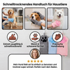 Schnelltrocknendes Handtuch für Haustiere
