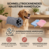 Schnelltrocknendes Handtuch für Haustiere