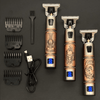 Skulltrim – Retro Bartschneider Für Präzises & Kabelloses Frisieren