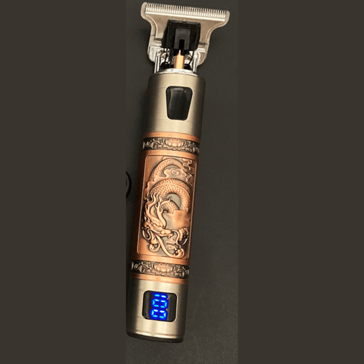 Skulltrim – Retro Bartschneider Für Präzises & Kabelloses Frisieren