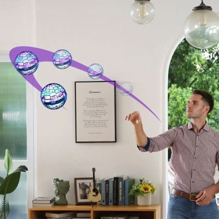 Himmelsgleiter – Interaktives UFO-Spielzeug Für Kinder