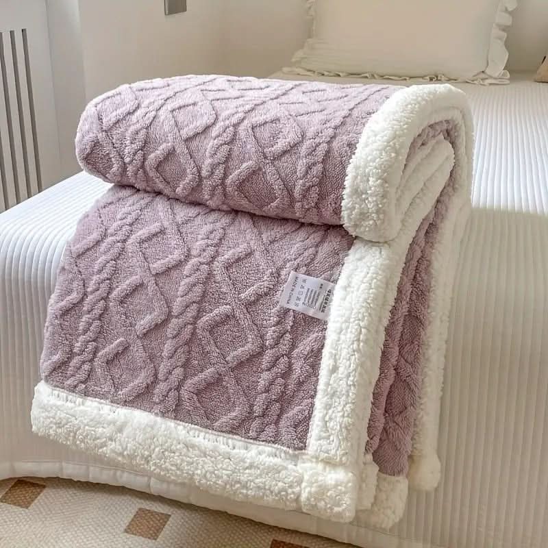 Kuschelige Sherpa Decke – Luxuriöse Kuscheldecke Für Jede Jahreszeit