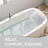 RELAXURA – Ergonomisches Ganzkörper Badewannenkissen für Komfort
