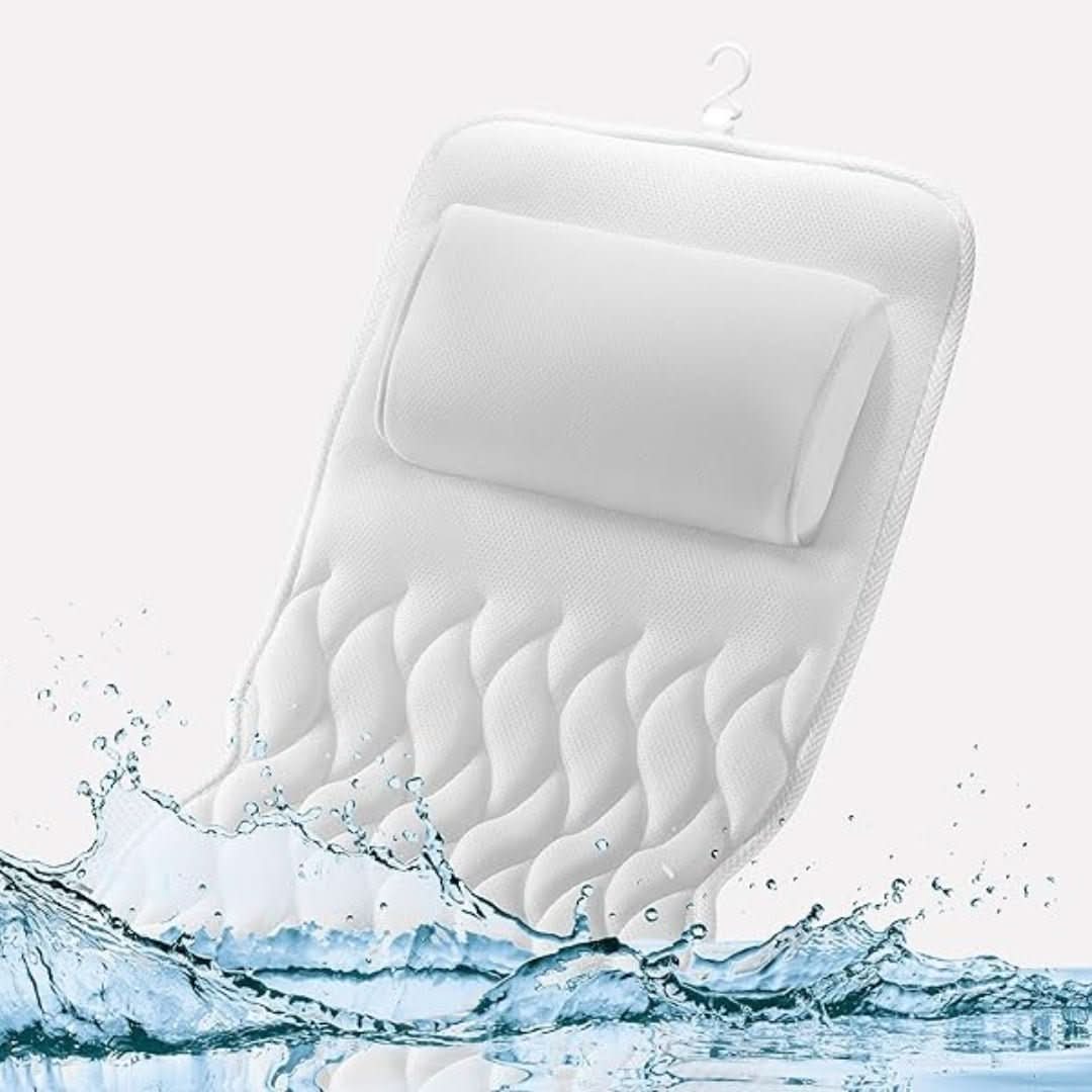 RELAXURA – Ergonomisches Ganzkörper Badewannenkissen für Komfort