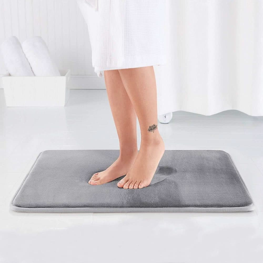 SoftStep – Gedächtnis-Schaum Badematte für Spa-Komfort