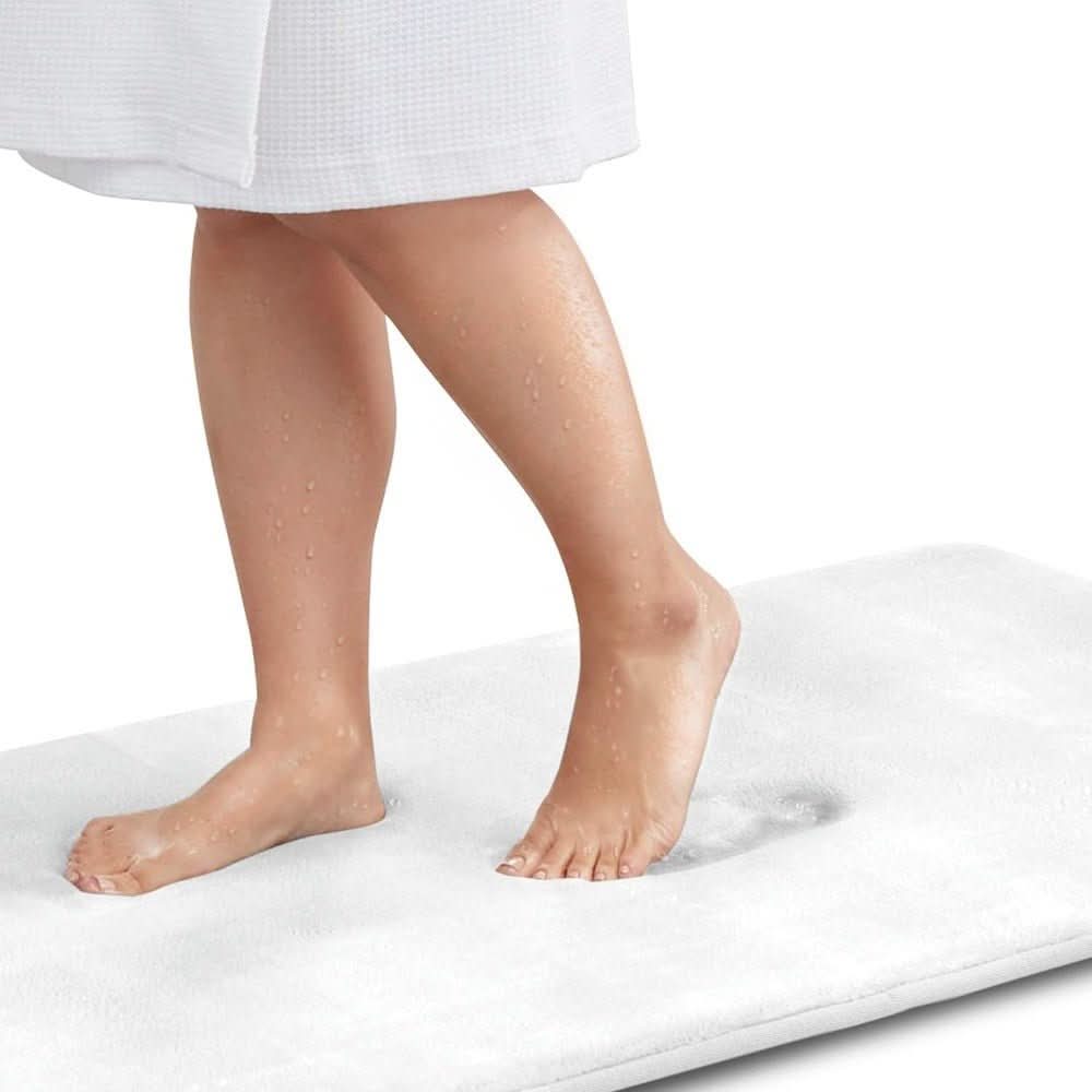 SoftStep – Gedächtnis-Schaum Badematte für Spa-Komfort
