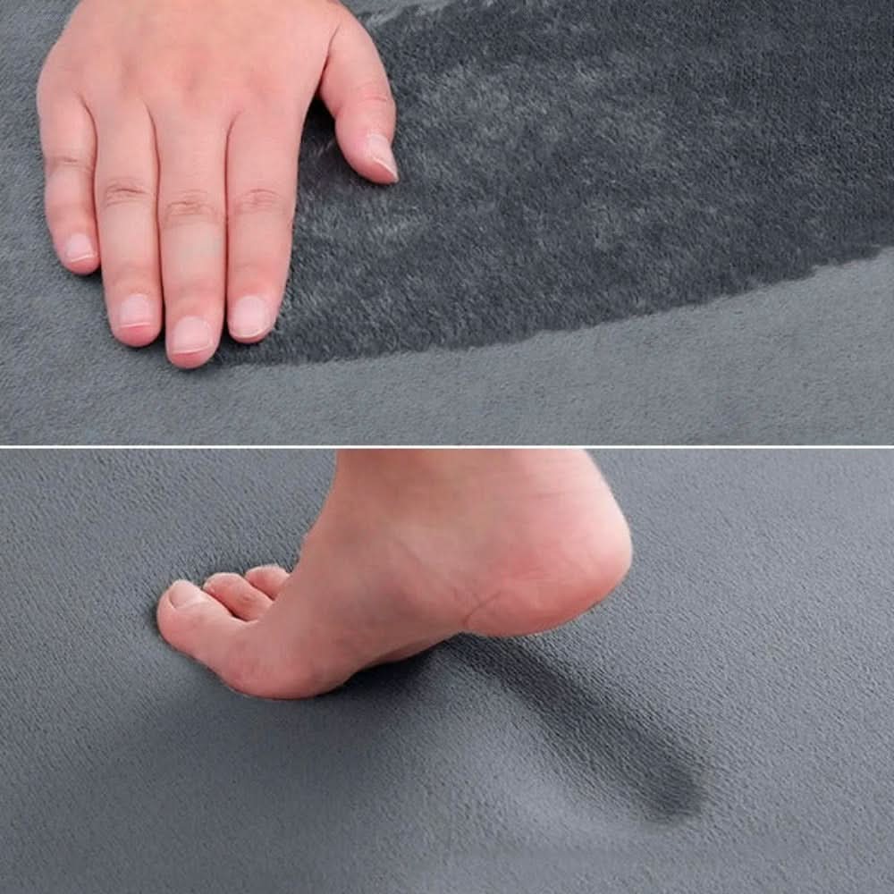 SoftStep – Gedächtnis-Schaum Badematte für Spa-Komfort