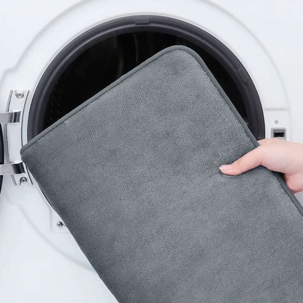 SoftStep – Gedächtnis-Schaum Badematte für Spa-Komfort