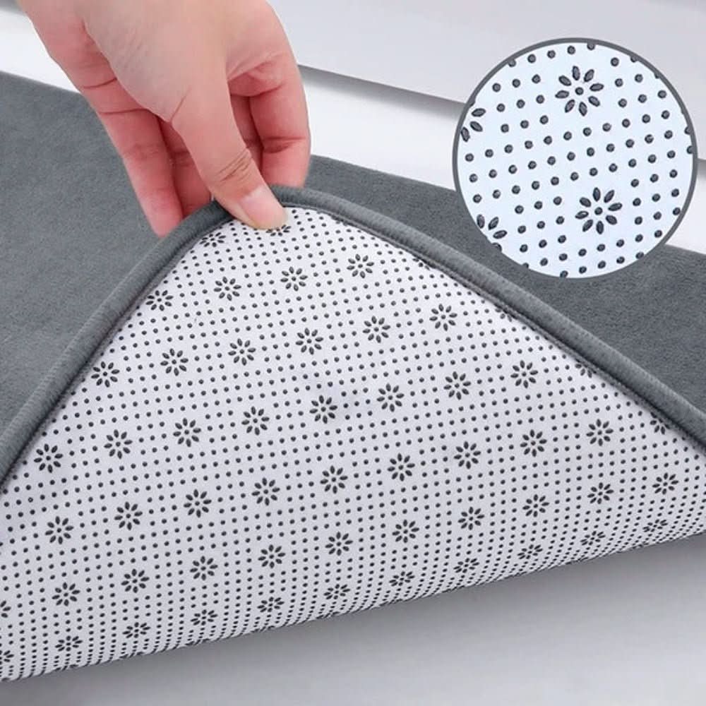 SoftStep – Gedächtnis-Schaum Badematte für Spa-Komfort