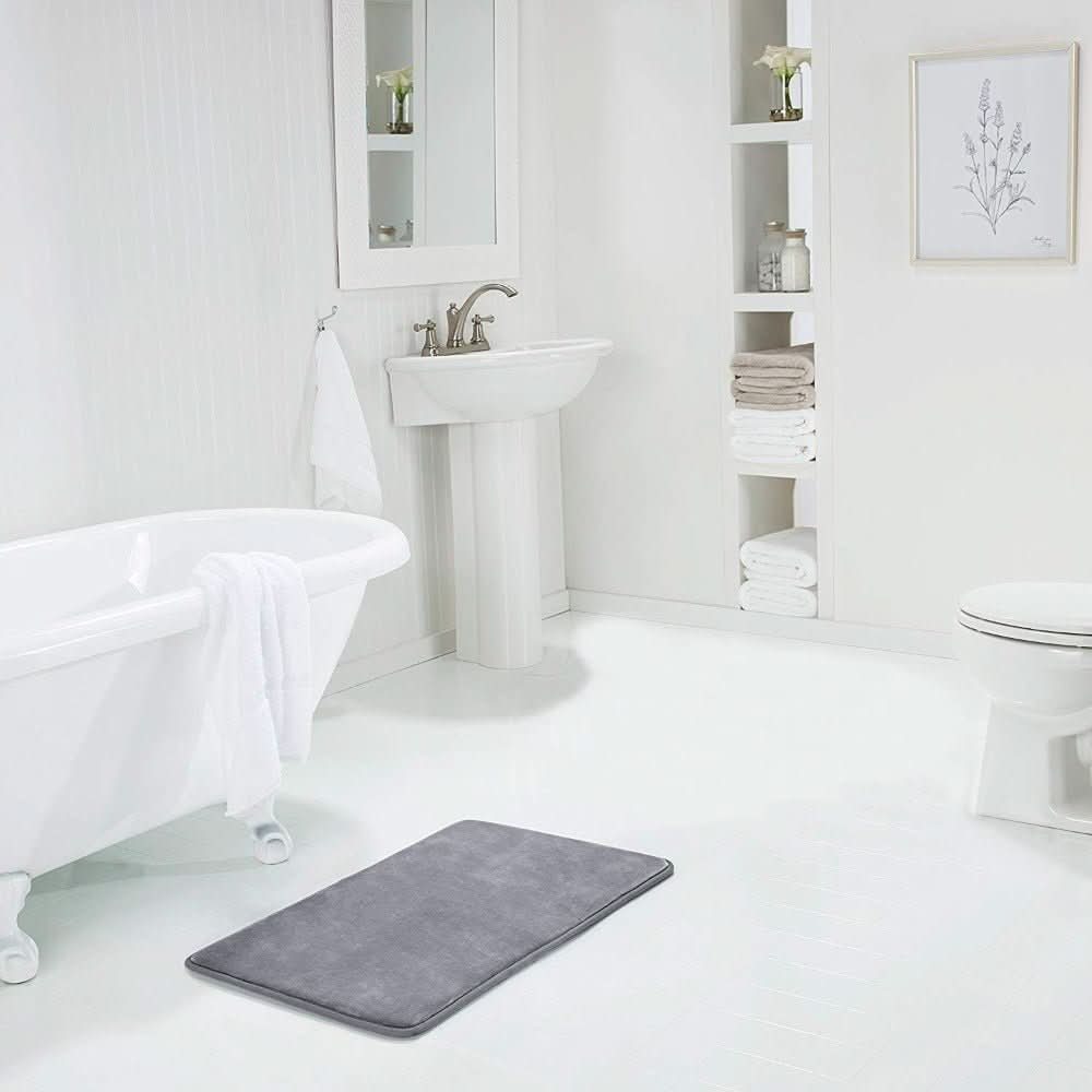 SoftStep – Gedächtnis-Schaum Badematte für Spa-Komfort