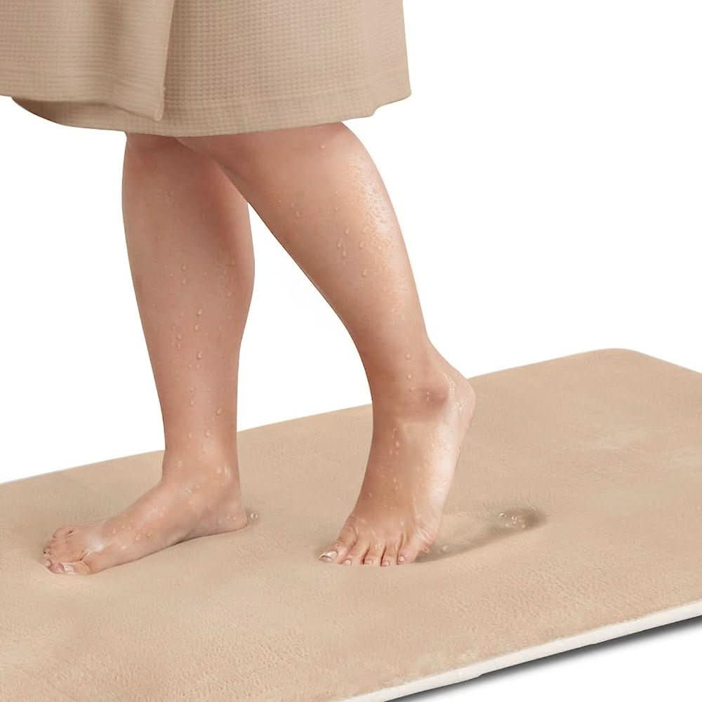 SoftStep – Gedächtnis-Schaum Badematte für Spa-Komfort