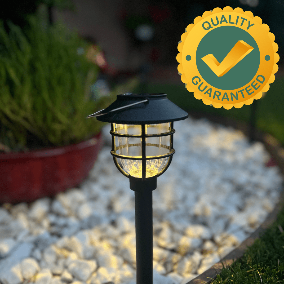 SUNPATH – Solarbetriebene LED Gartenpfadlichter Für Sichere & Dekorative Außenbeleuchtung (2er-Set)