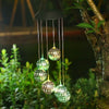 SOLARIA – Solare Windspiel Mit LED-Licht Für Garten & Terrasse
