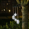 SOLARIA – Solare Windspiel Mit LED-Licht Für Garten & Terrasse