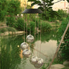 SOLARIA – Solare Windspiel Mit LED-Licht Für Garten & Terrasse