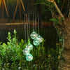 SOLARIA – Solare Windspiel Mit LED-Licht Für Garten & Terrasse