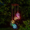 SOLARIA – Solare Windspiel Mit LED-Licht Für Garten & Terrasse