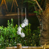 SOLARIA – Solare Windspiel Mit LED-Licht Für Garten & Terrasse