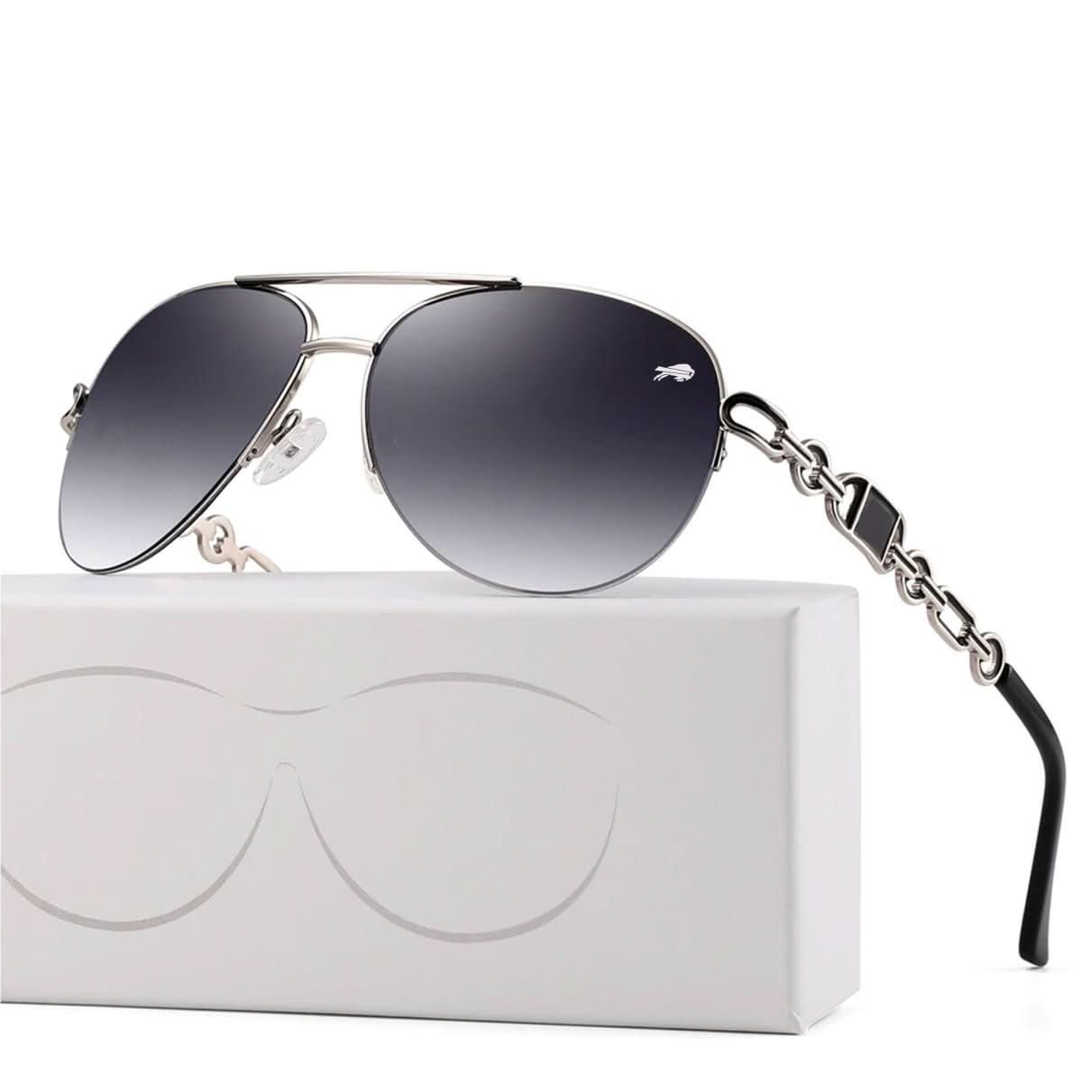 Lumeva Damen Sonnenbrille | Polarisierte UV400 Gläser | Elegant Design | Mode & Außenbereich Schutz
