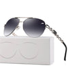 Lumeva Damen Sonnenbrille | Polarisierte UV400 Gläser | Elegant Design | Mode & Außenbereich Schutz