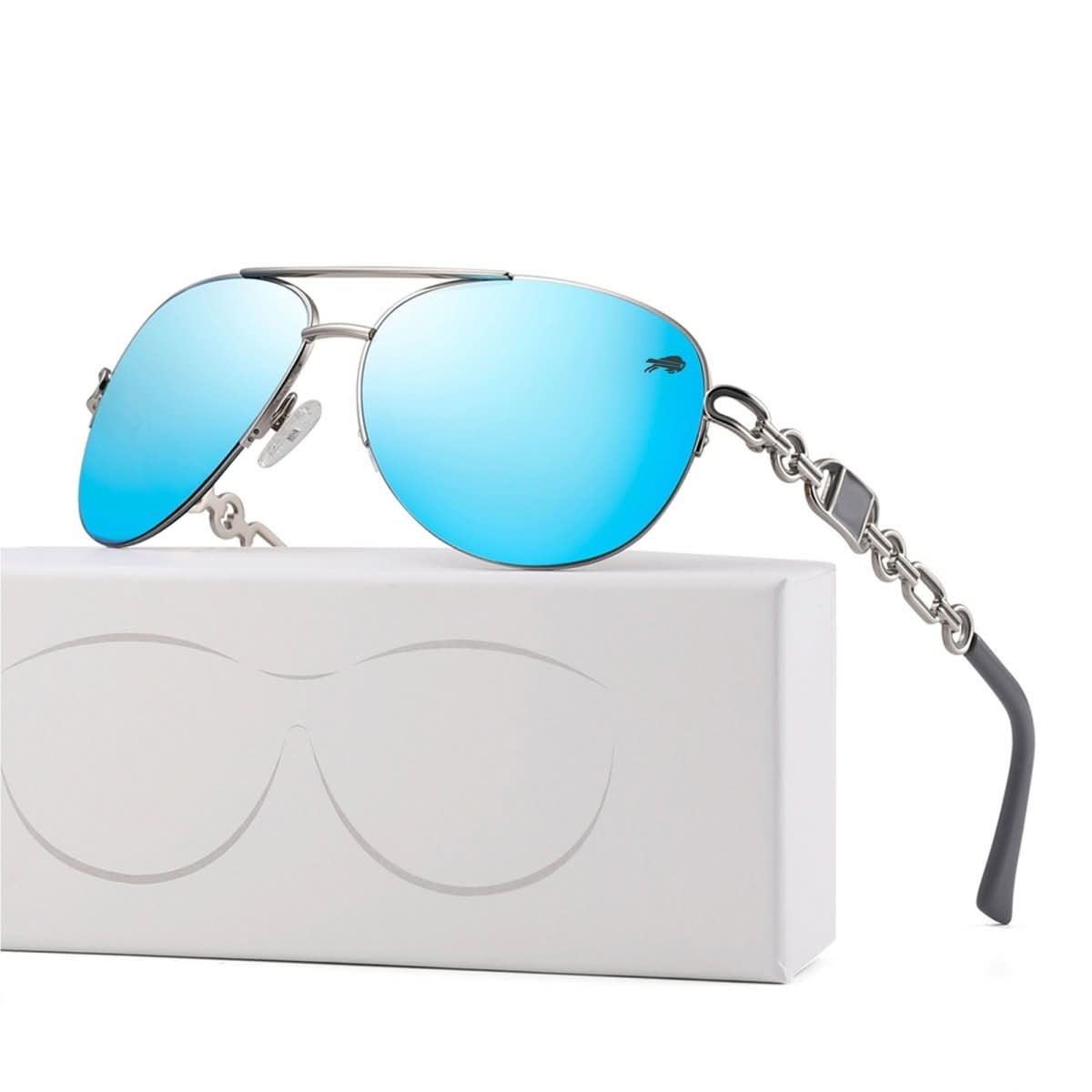 Lumeva Damen Sonnenbrille | Polarisierte UV400 Gläser | Elegant Design | Mode & Außenbereich Schutz