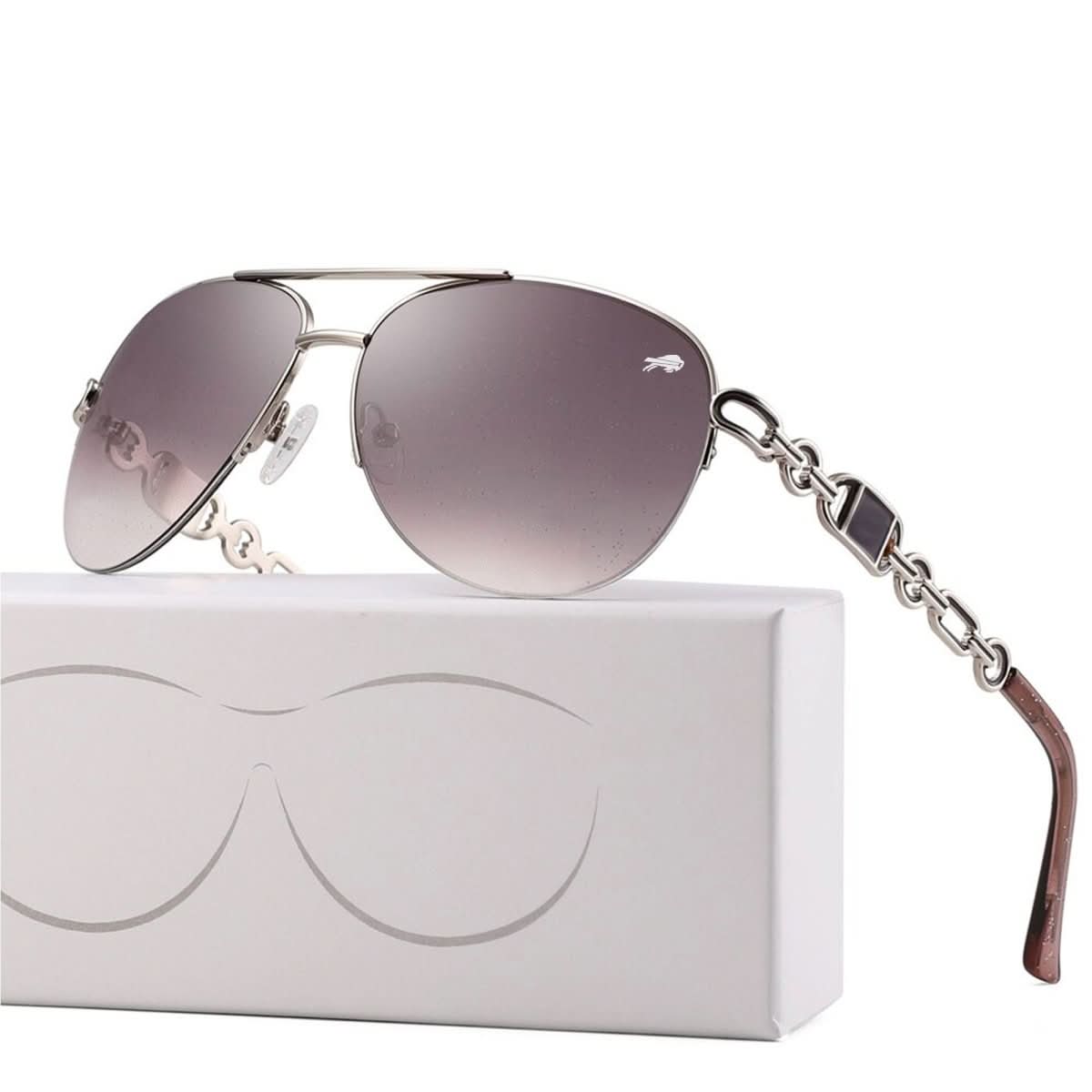 Lumeva Damen Sonnenbrille | Polarisierte UV400 Gläser | Elegant Design | Mode & Außenbereich Schutz