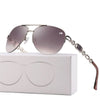 Lumeva Damen Sonnenbrille | Polarisierte UV400 Gläser | Elegant Design | Mode & Außenbereich Schutz