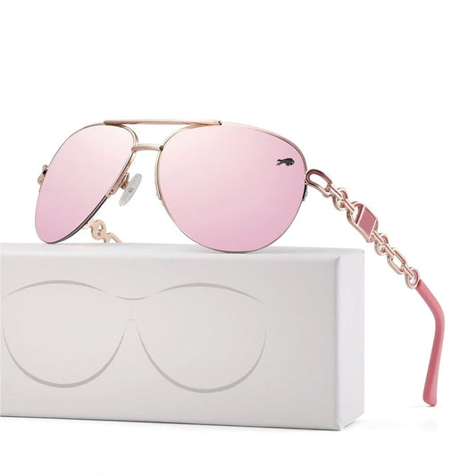 Lumeva Damen Sonnenbrille | Polarisierte UV400 Gläser | Elegant Design | Mode & Außenbereich Schutz