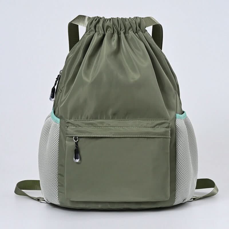FlexiPack – Praktischer Kordelzug Rucksack für Sport & Freizeit