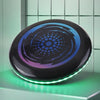 LUMIDISC – LED Leuchtendes Frisbee für Nachtspiele & Draußen-Spaß