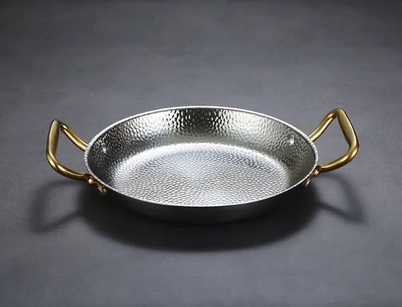 STEELCHEF – Hammerschlag-Edelstahltopf für Pfannen, Saucen & Vielseitiges Kochen