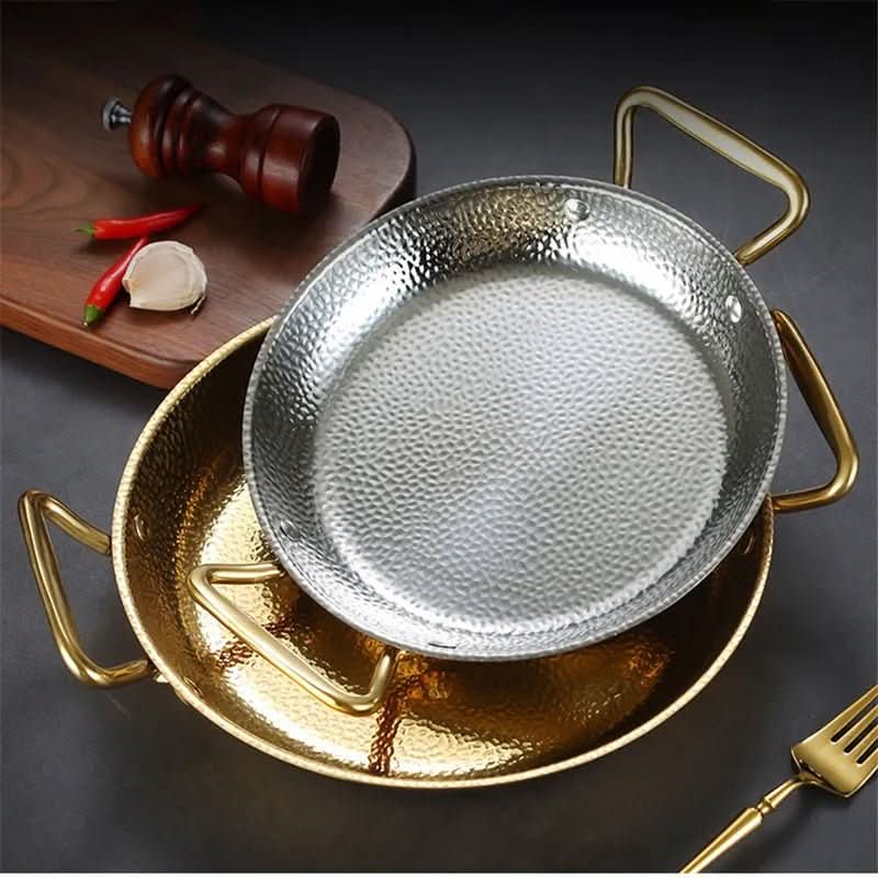 STEELCHEF – Hammerschlag-Edelstahltopf für Pfannen, Saucen & Vielseitiges Kochen