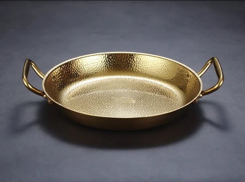 STEELCHEF – Hammerschlag-Edelstahltopf für Pfannen, Saucen & Vielseitiges Kochen
