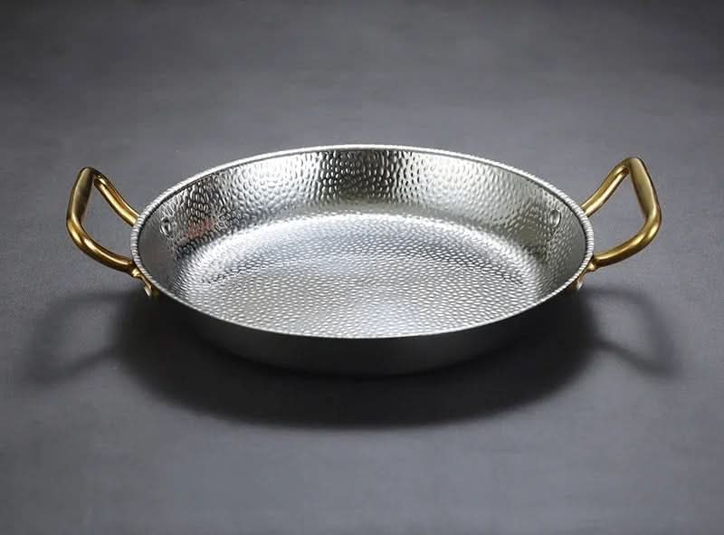 STEELCHEF – Hammerschlag-Edelstahltopf für Pfannen, Saucen & Vielseitiges Kochen