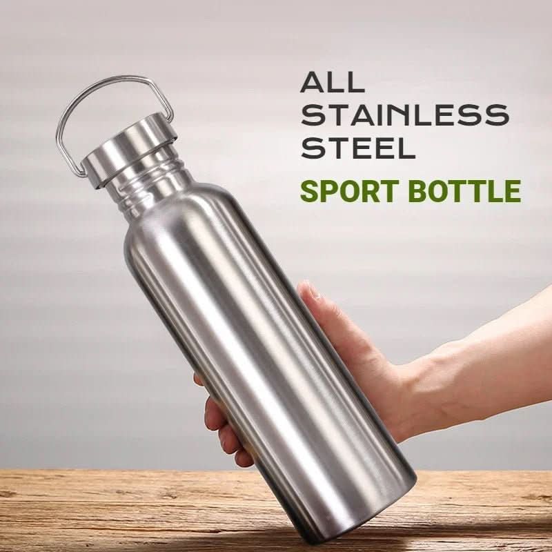 Stahlfluss – Edelstahl Trinkflasche 1000ml Für Sport & Außenbereich