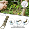 38-in-1 Erste-Hilfe- und Survival-Kit mit Taschenlampe und Kompass