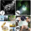 38-in-1 Erste-Hilfe- und Survival-Kit mit Taschenlampe und Kompass