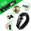 38-in-1 Erste-Hilfe- und Survival-Kit mit Taschenlampe und Kompass