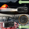 Tragbares Notfallradio mit Solarpanel und Handkurbel – FM/AM Empfang und Powerbank-Funktion