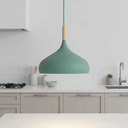 ORDSHADE – Nordische Minimalistische Pendelleuchte Bunt