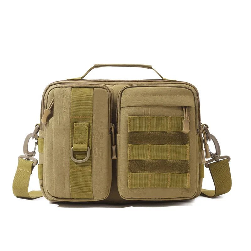 TACTISLING – Taktische Schultertasche für Wandern & Outdoor-Reisen 1