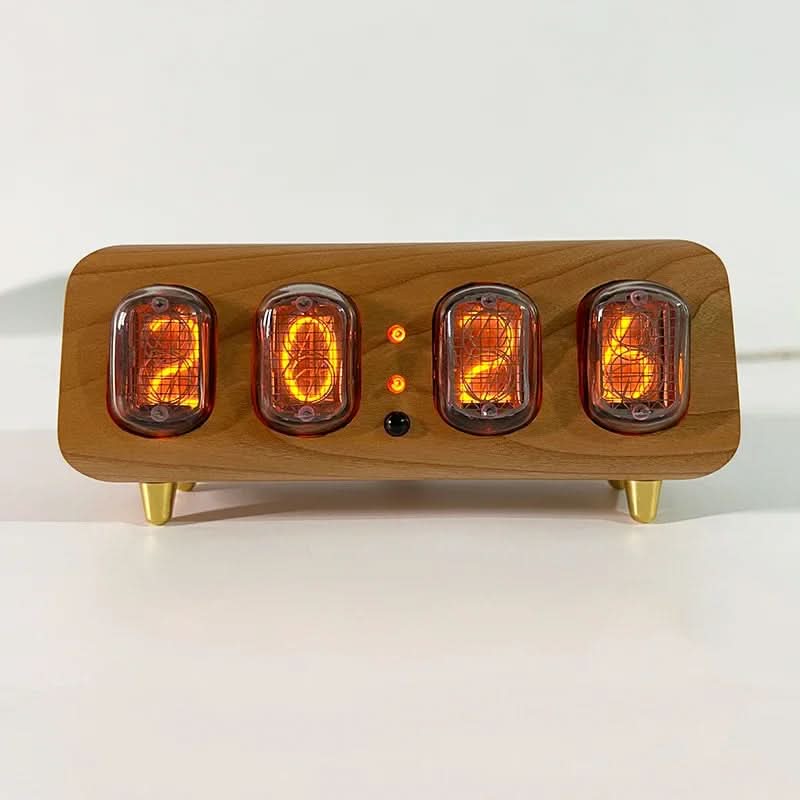 TEMPUSGLOW – Nixie-Röhrenuhr mit Bluetooth-Steuerung 7