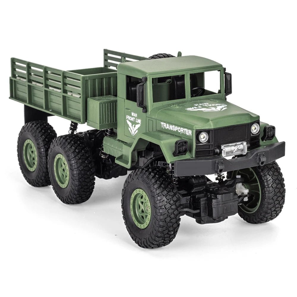 TERRAHAWK – 1/18 RC Offroad-Militärbuggy mit 2,4-GHz-Fernsteuerung 2
