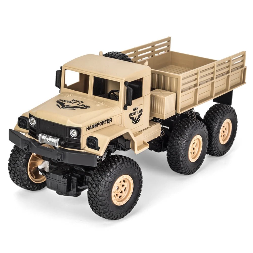 TERRAHAWK – 1/18 RC Offroad-Militärbuggy mit 2,4-GHz-Fernsteuerung 3