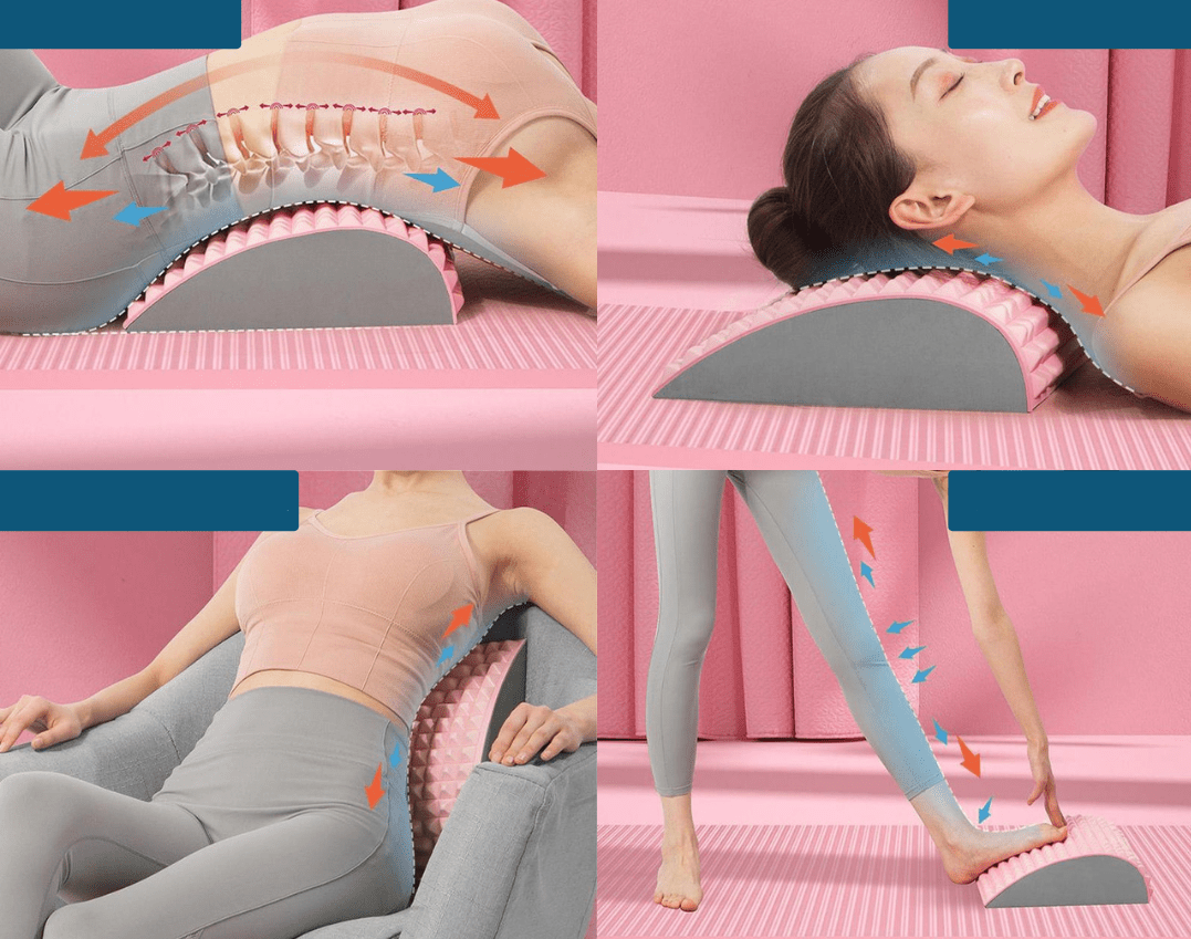 Ergonomischer Rücken-Dehner